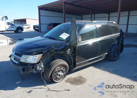 2016 Dodge Journey Se из США, поврежденный, VIN 3C4PDCAB2GT235601